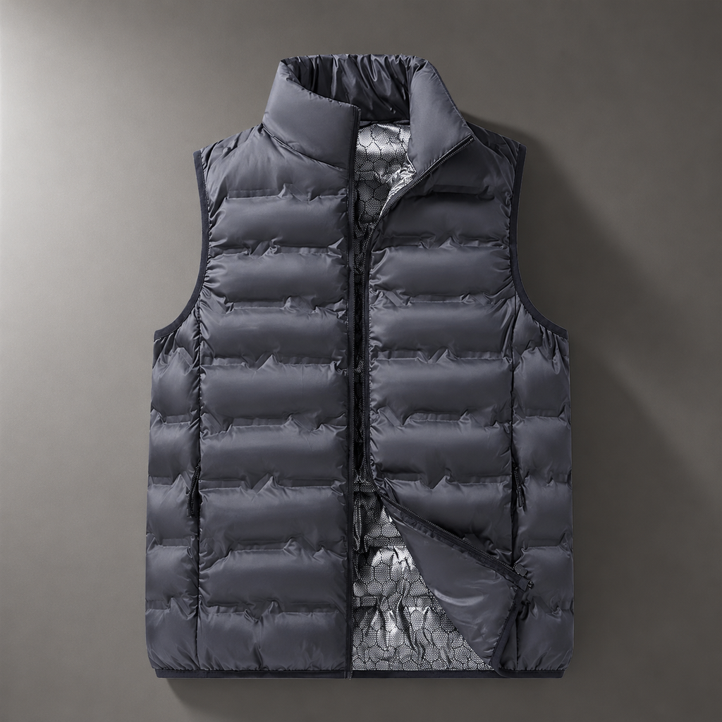 Brooks Men's Lightweight Puffer Vest