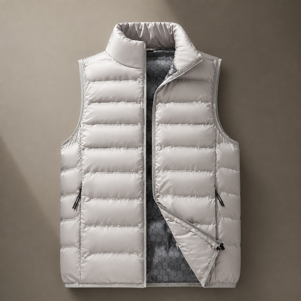 Brooks Men's Lightweight Puffer Vest