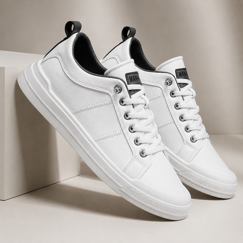 Caleb Men’s Flexible Lace-Up Sneakers