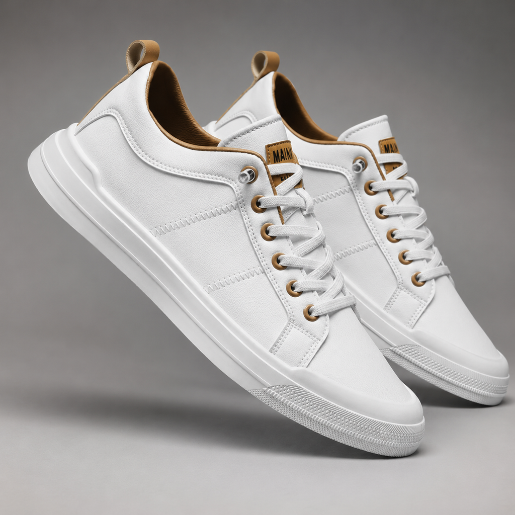 Caleb Men’s Flexible Lace-Up Sneakers