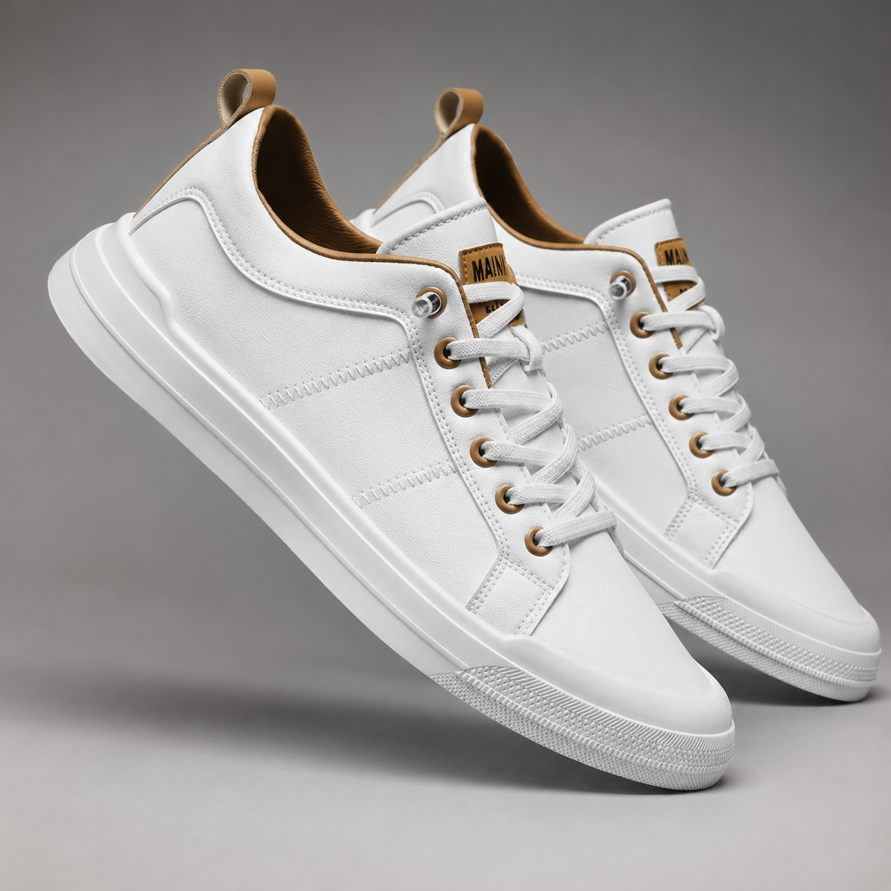 Caleb Men’s Flexible Lace-Up Sneakers