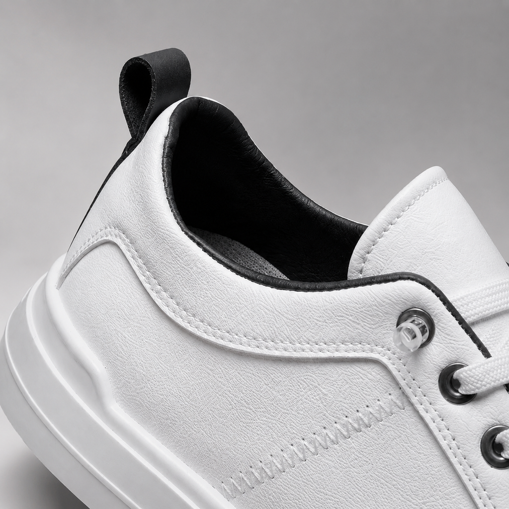 Caleb Men’s Flexible Lace-Up Sneakers