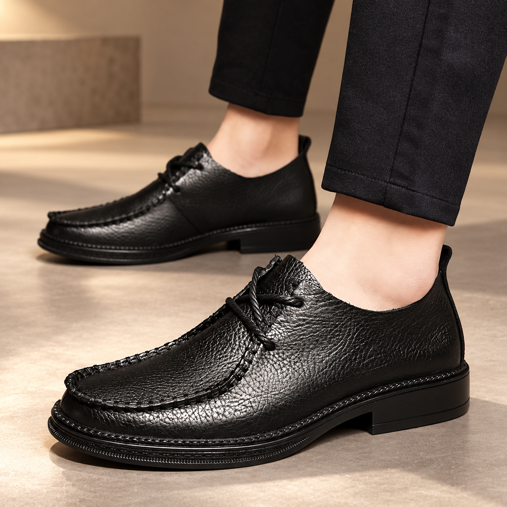 Callum Men’s Textured Lace-Up Shoes