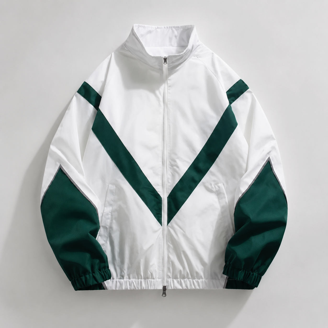 Cameron V-Stripe Lightweight Track Jacket