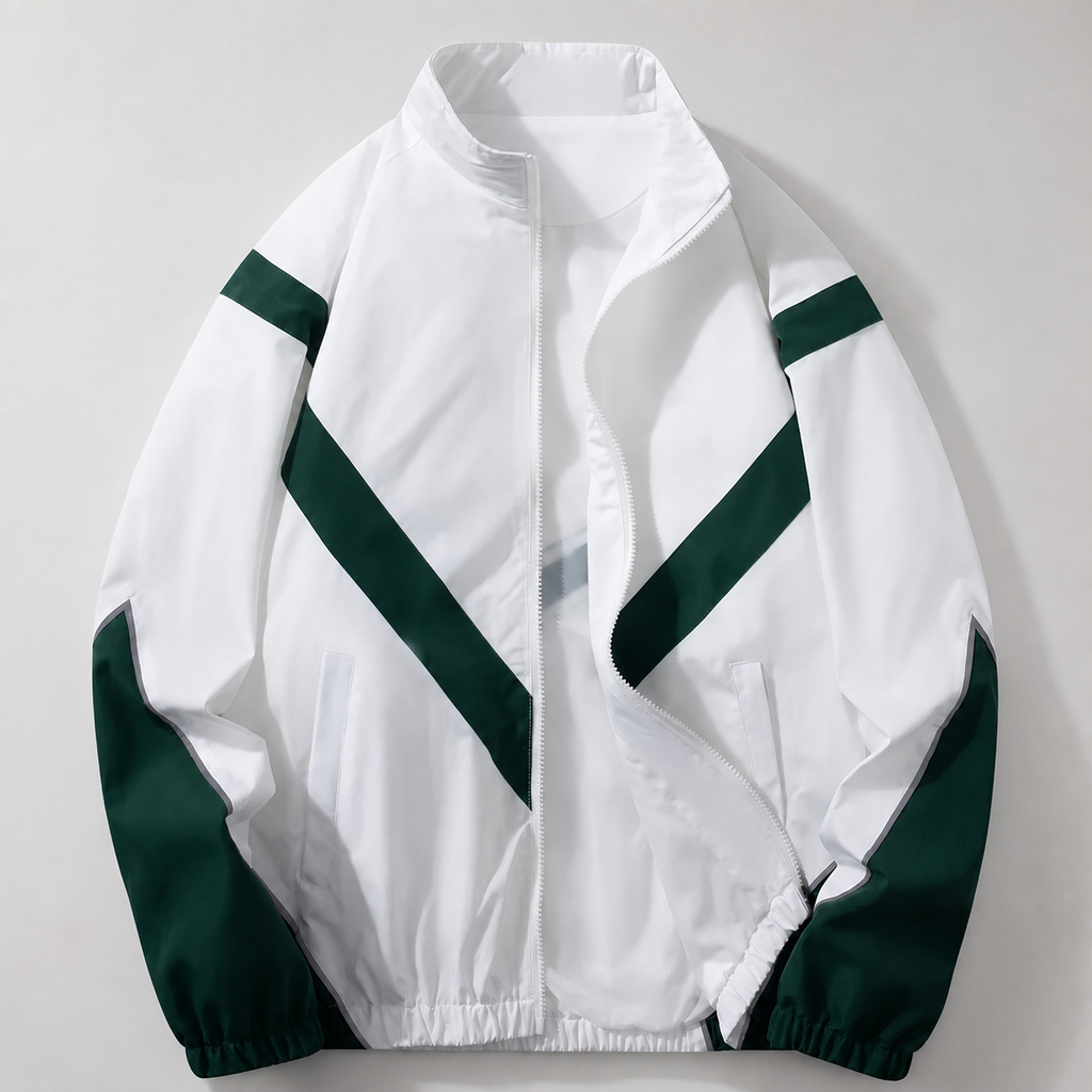 Cameron V-Stripe Lightweight Track Jacket