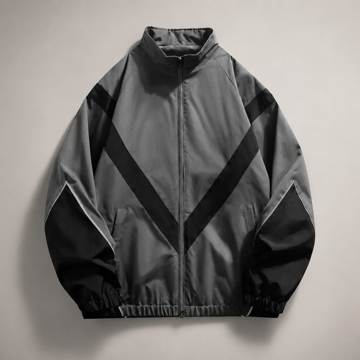 Cameron V-Stripe Lightweight Track Jacket