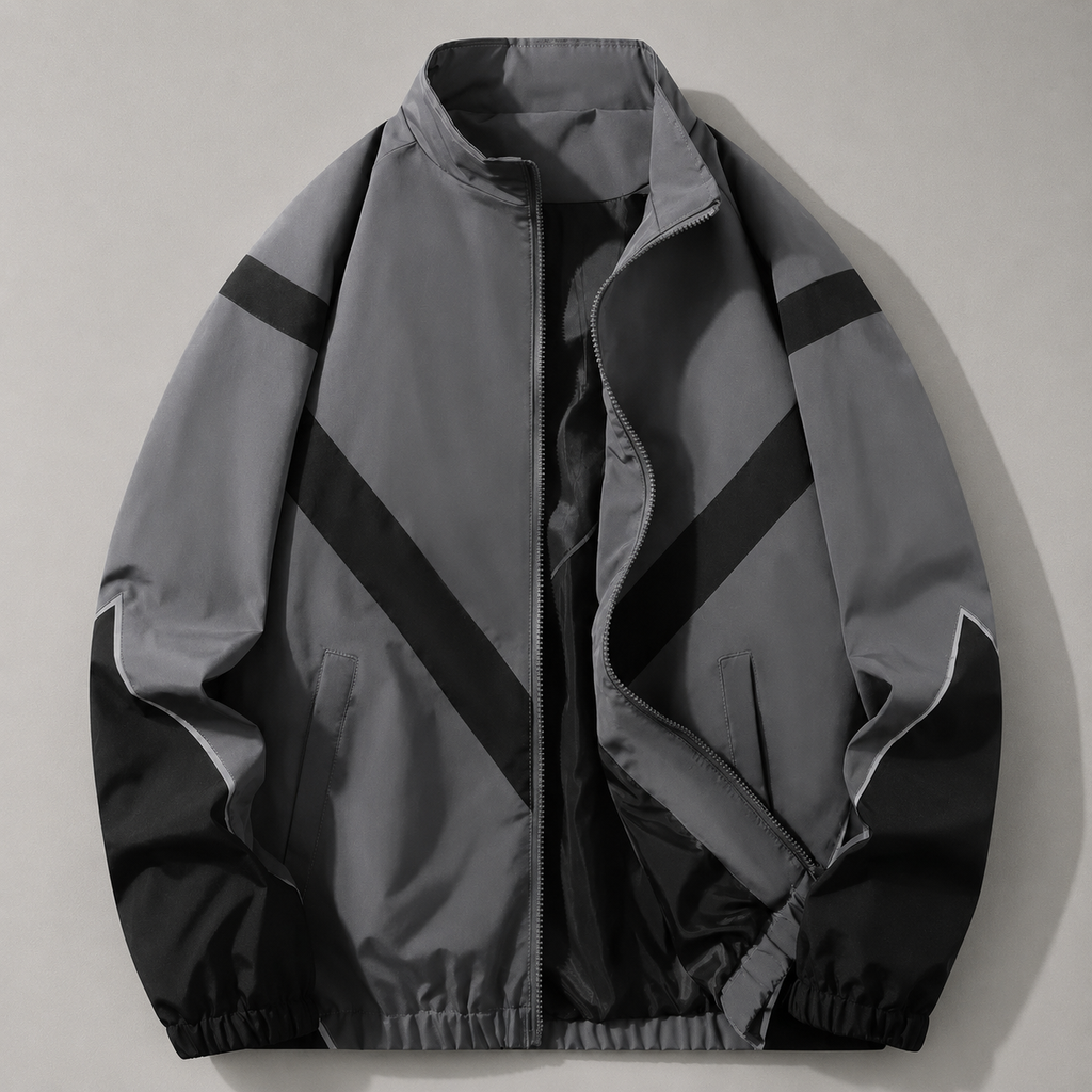 Cameron V-Stripe Lightweight Track Jacket