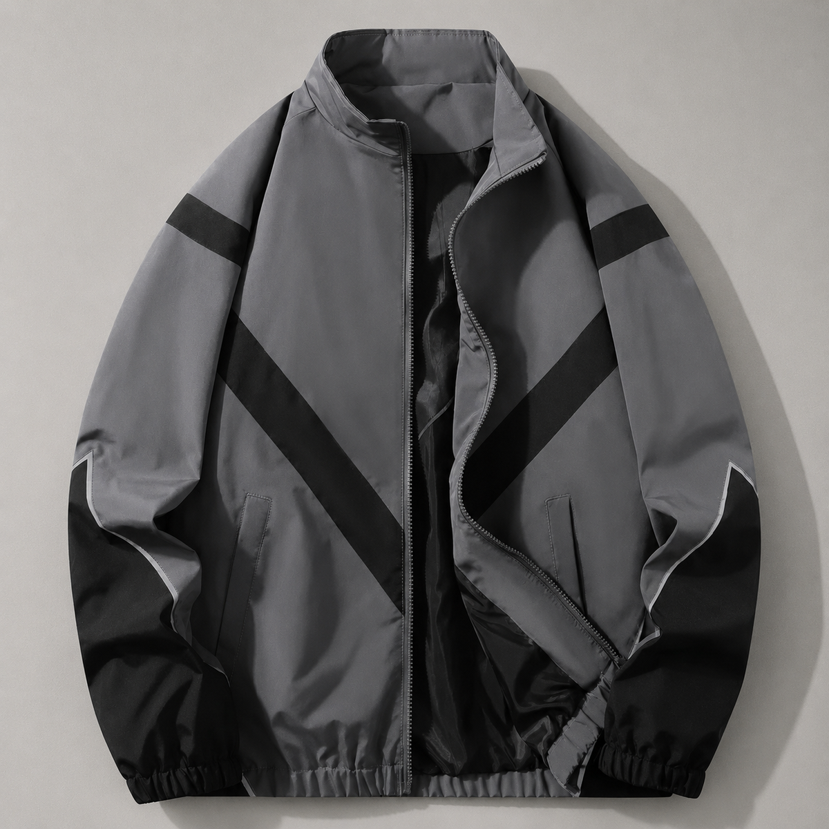 Cameron V-Stripe Lightweight Track Jacket