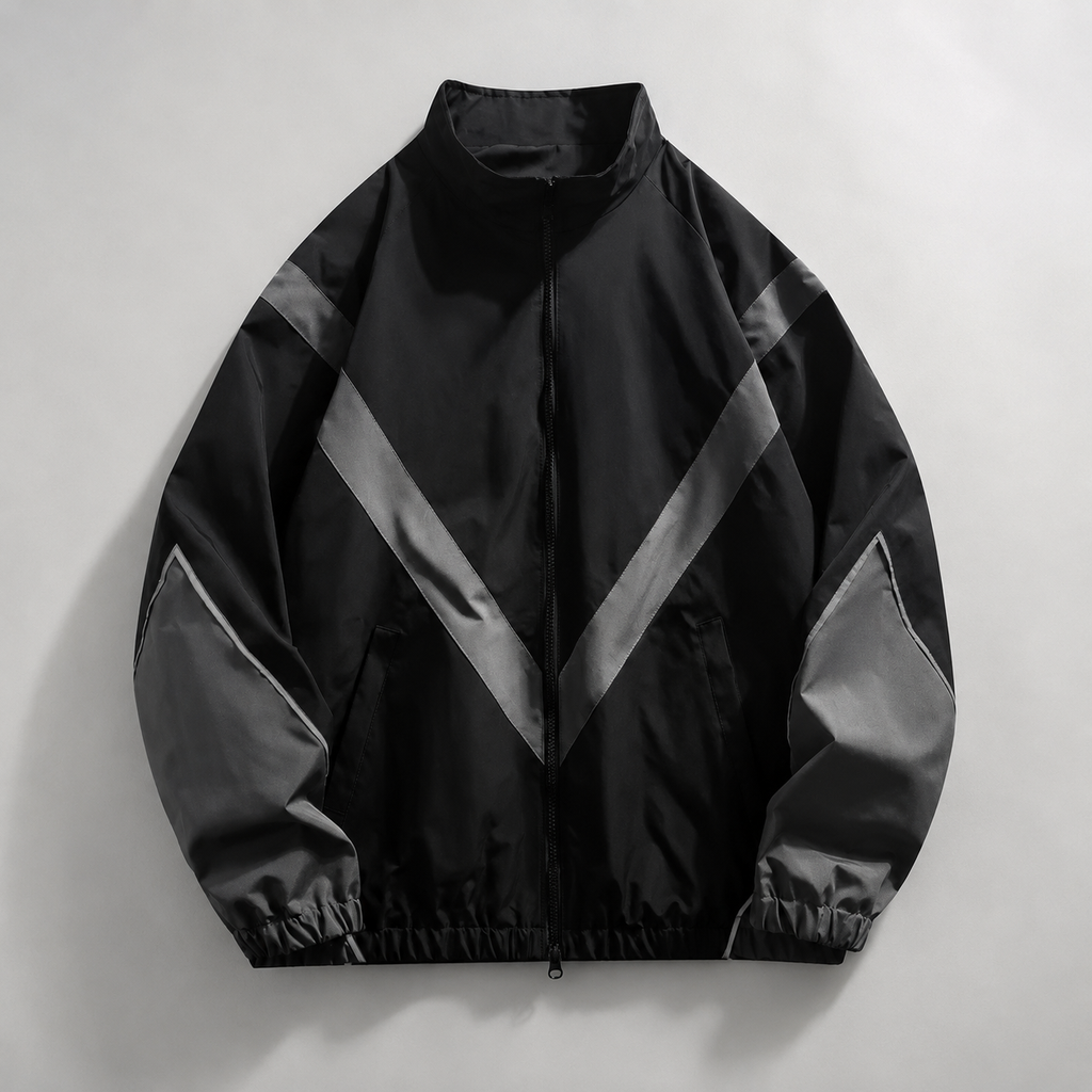 Cameron V-Stripe Lightweight Track Jacket