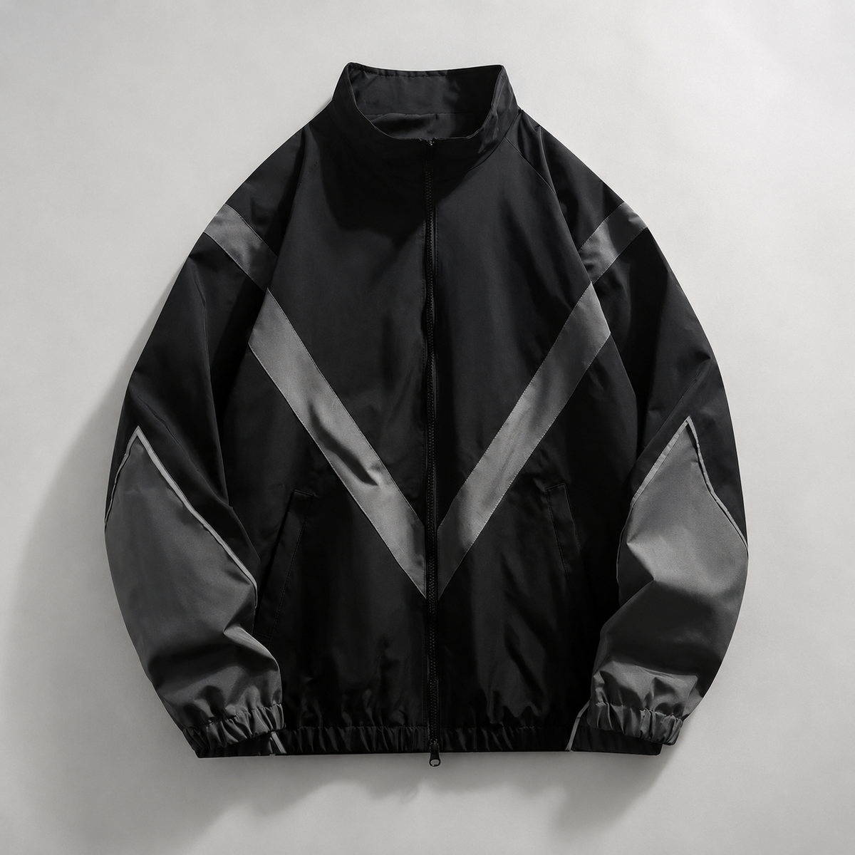 Cameron V-Stripe Lightweight Track Jacket