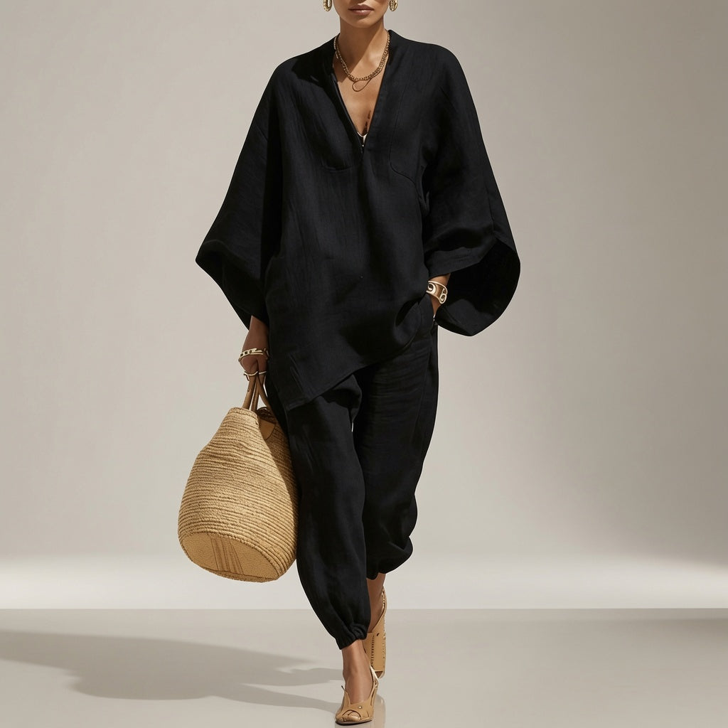 Camille Women’s Two-Piece Lounge Set