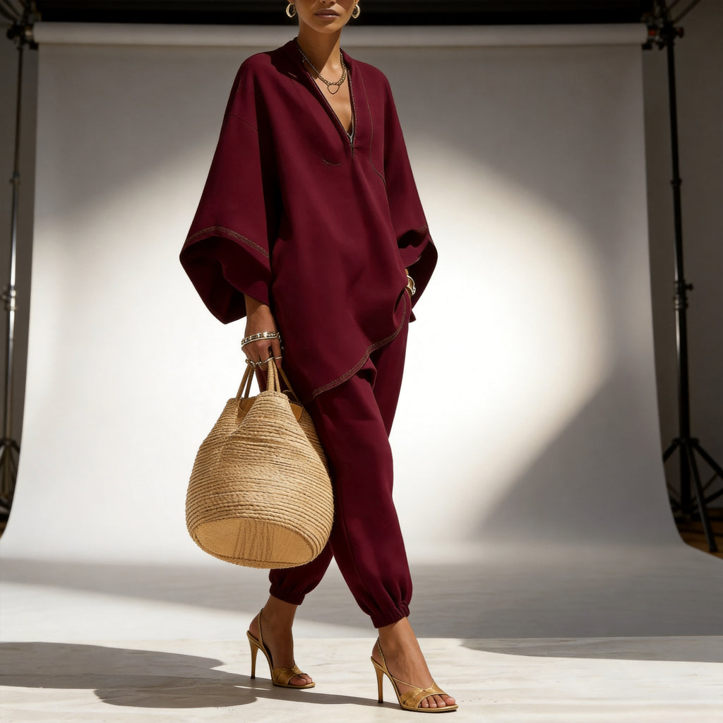 Camille Women’s Two-Piece Lounge Set