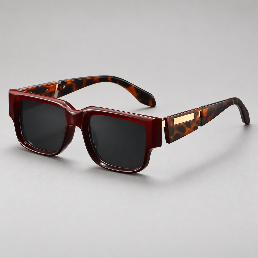 Camille Square Frame Sunglasses