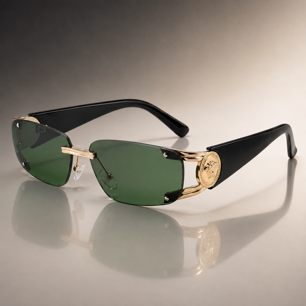 Carter Hayes Frameless Square Sunglasses