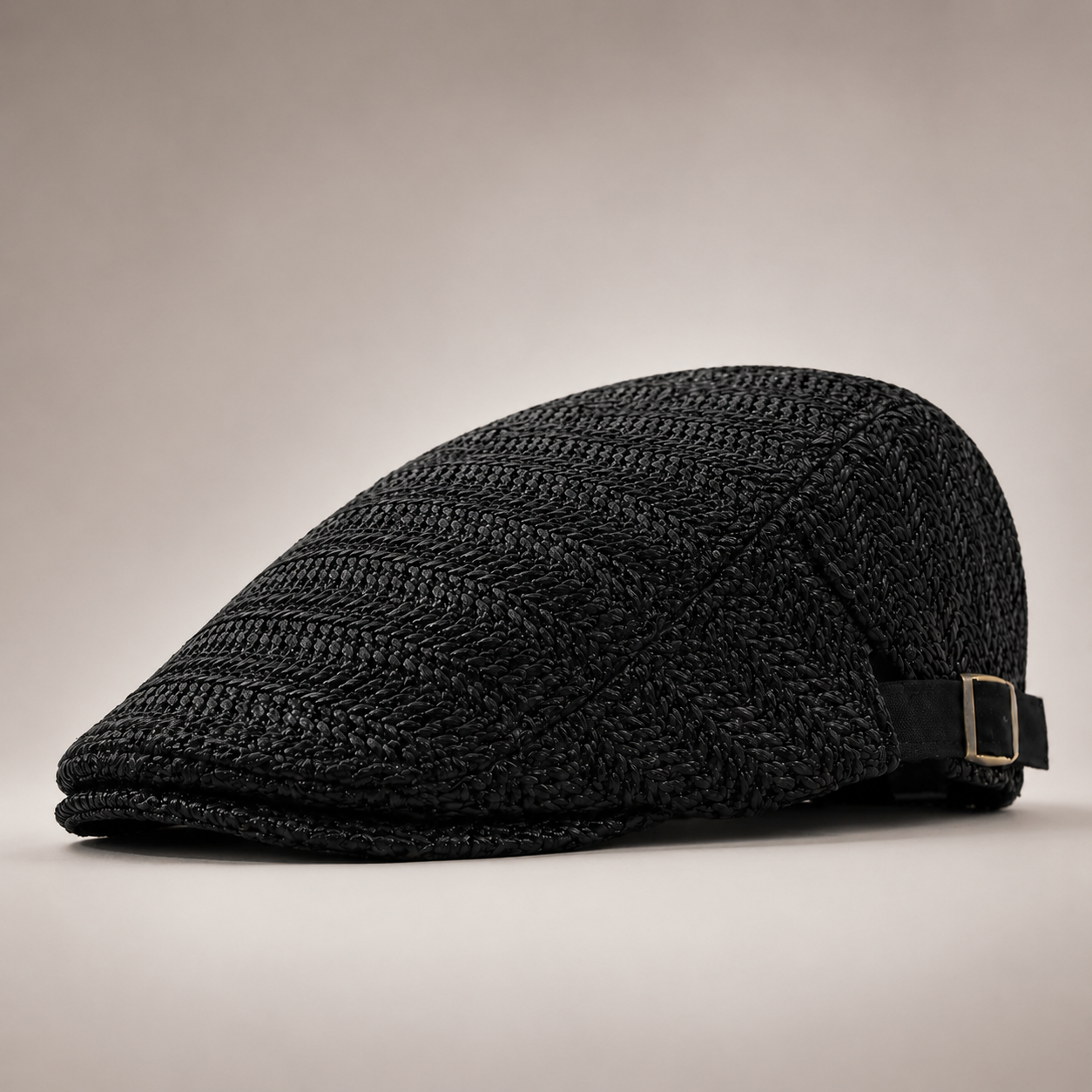 Carter Woven Straw Baseball Cap