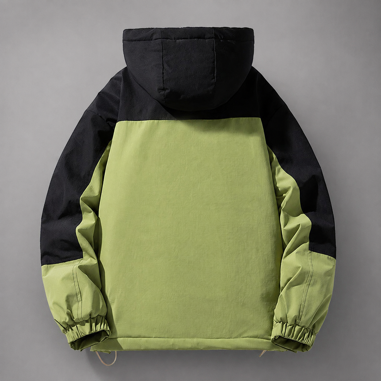 Carter Men’s Colorblock Hooded Winter Jacket
