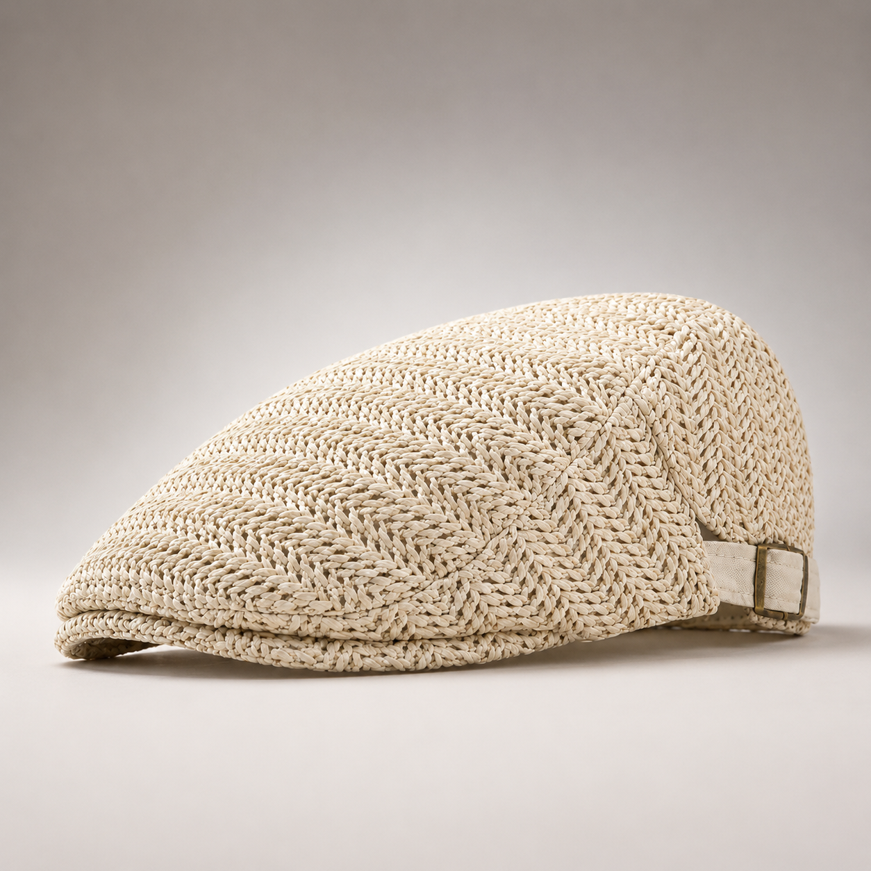 Carter Woven Straw Baseball Cap