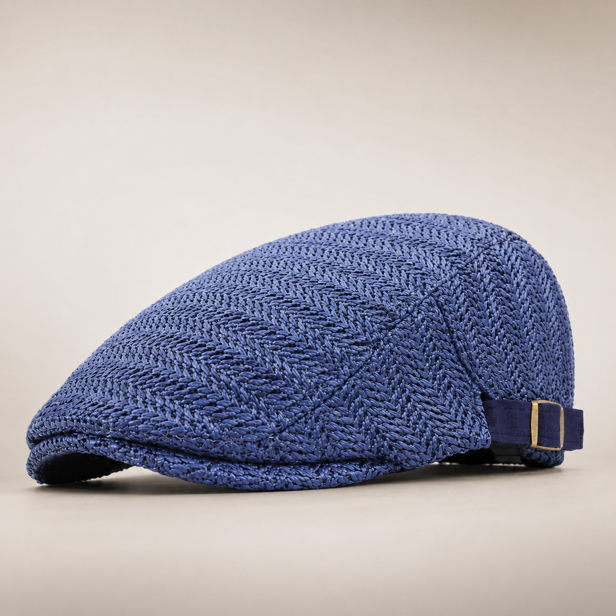 Carter Woven Straw Baseball Cap
