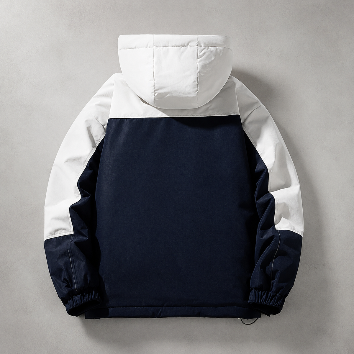 Carter Men’s Colorblock Hooded Winter Jacket