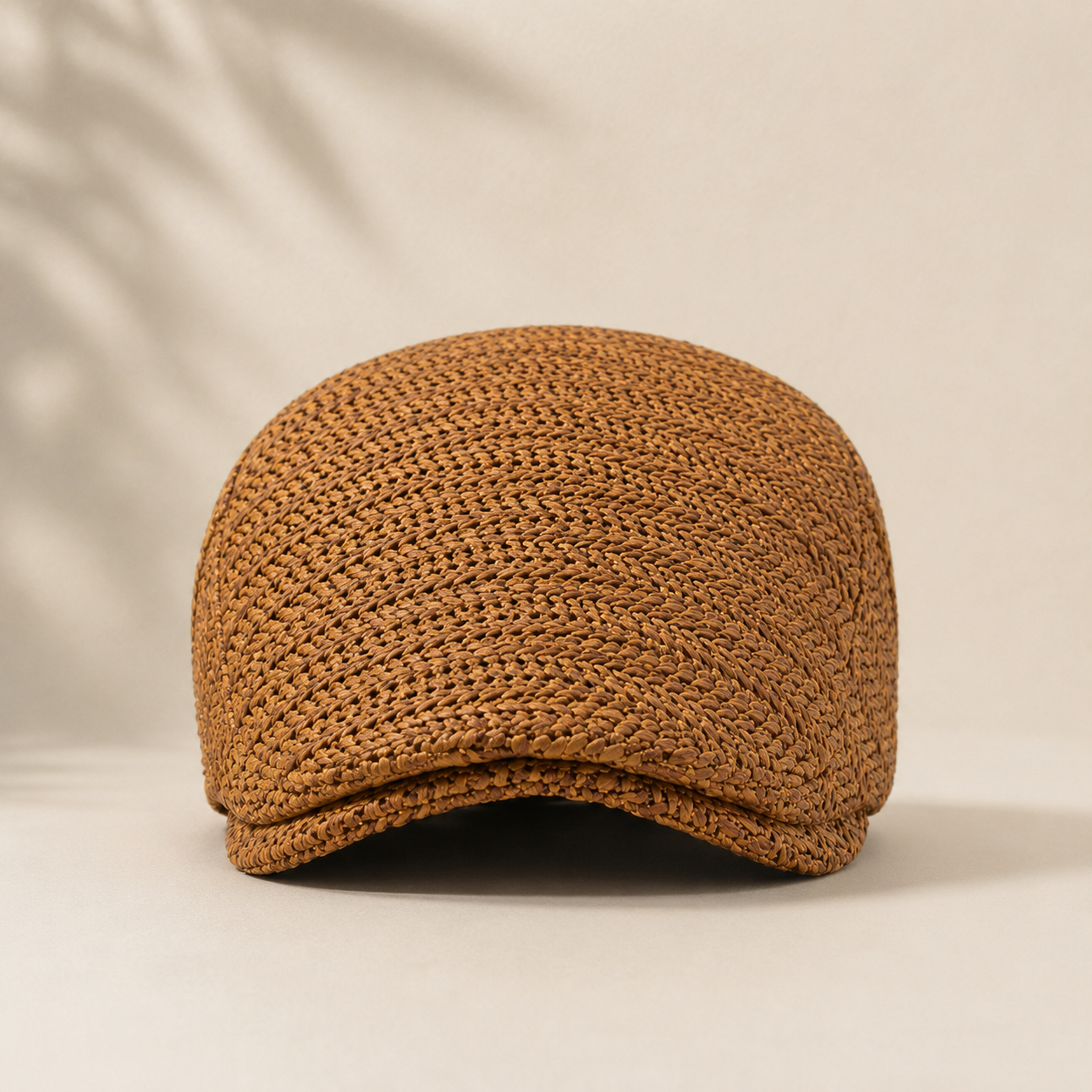 Carter Woven Straw Baseball Cap