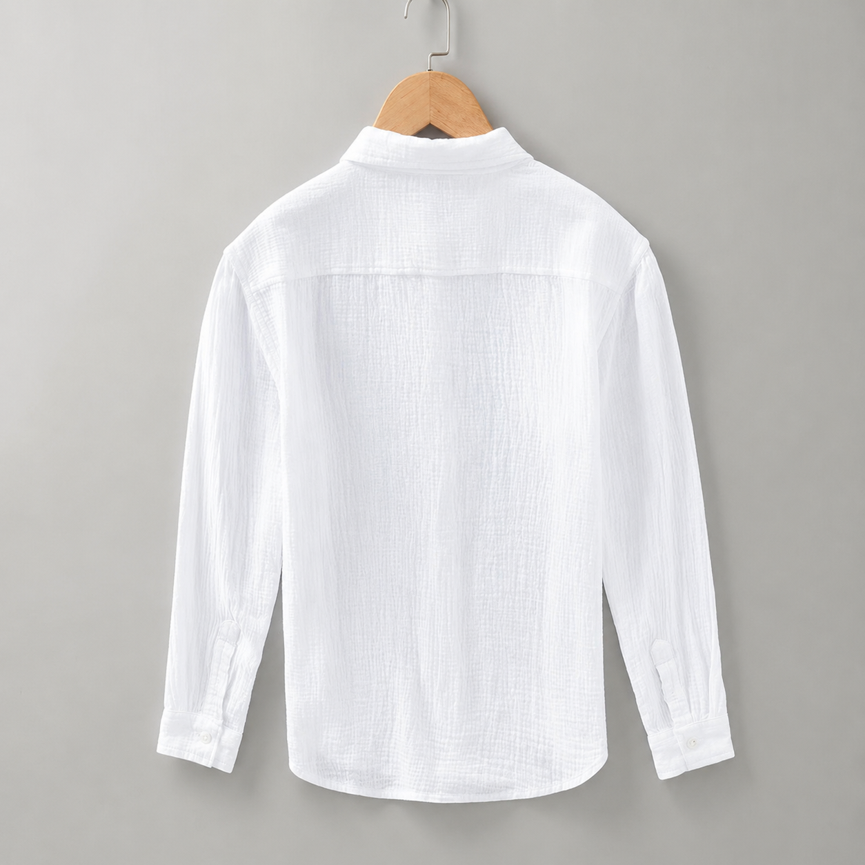 Carter Cotton Button-Up Shirt