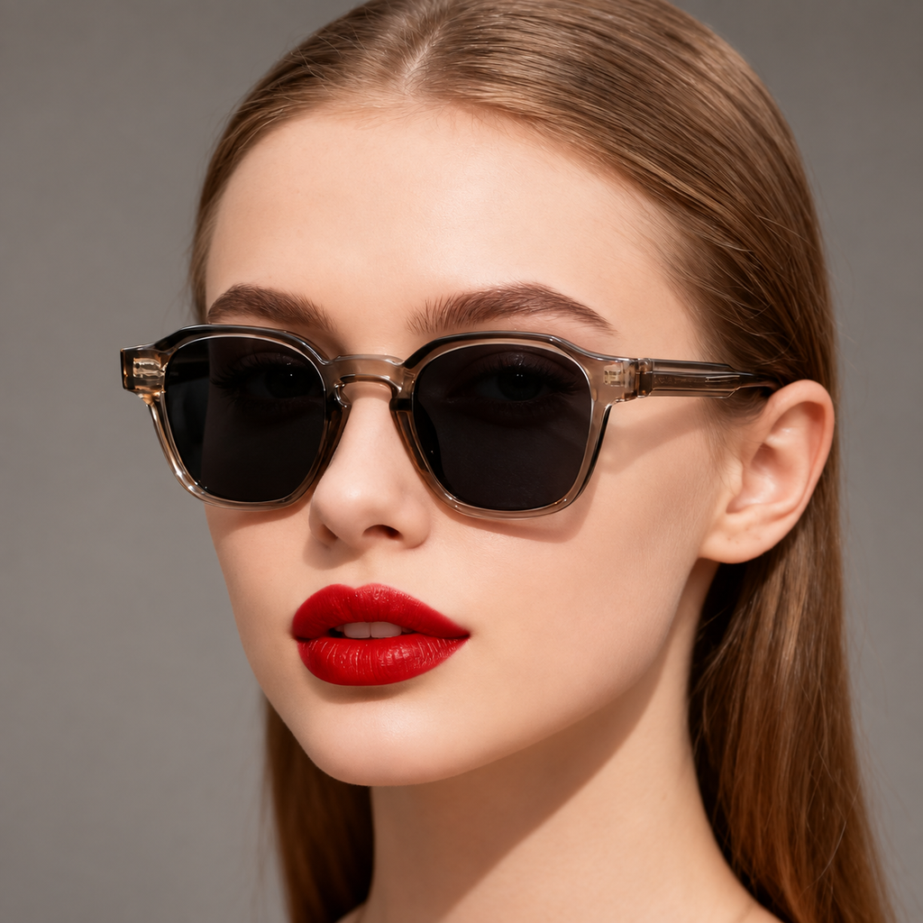 Cedric Unisex Retro Geometric Round Sunglasses
