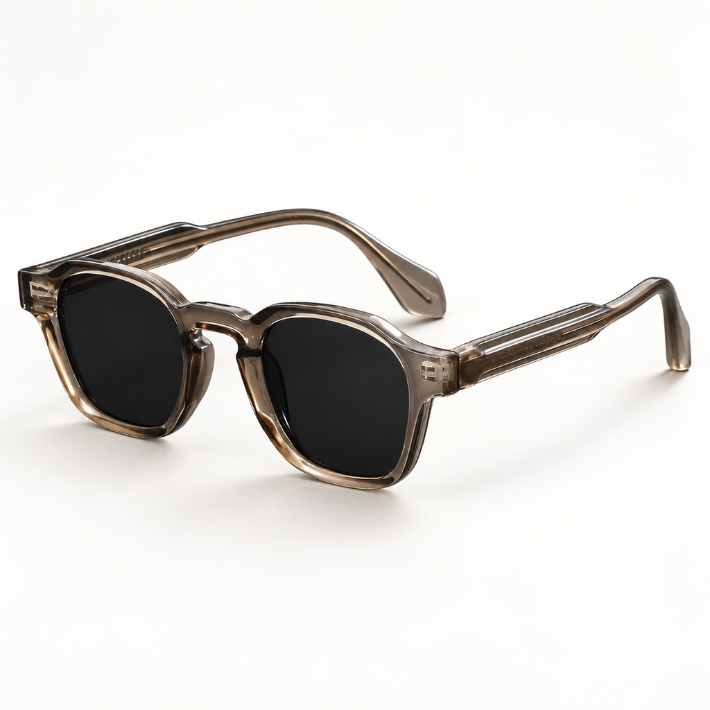 Cedric Unisex Retro Geometric Round Sunglasses