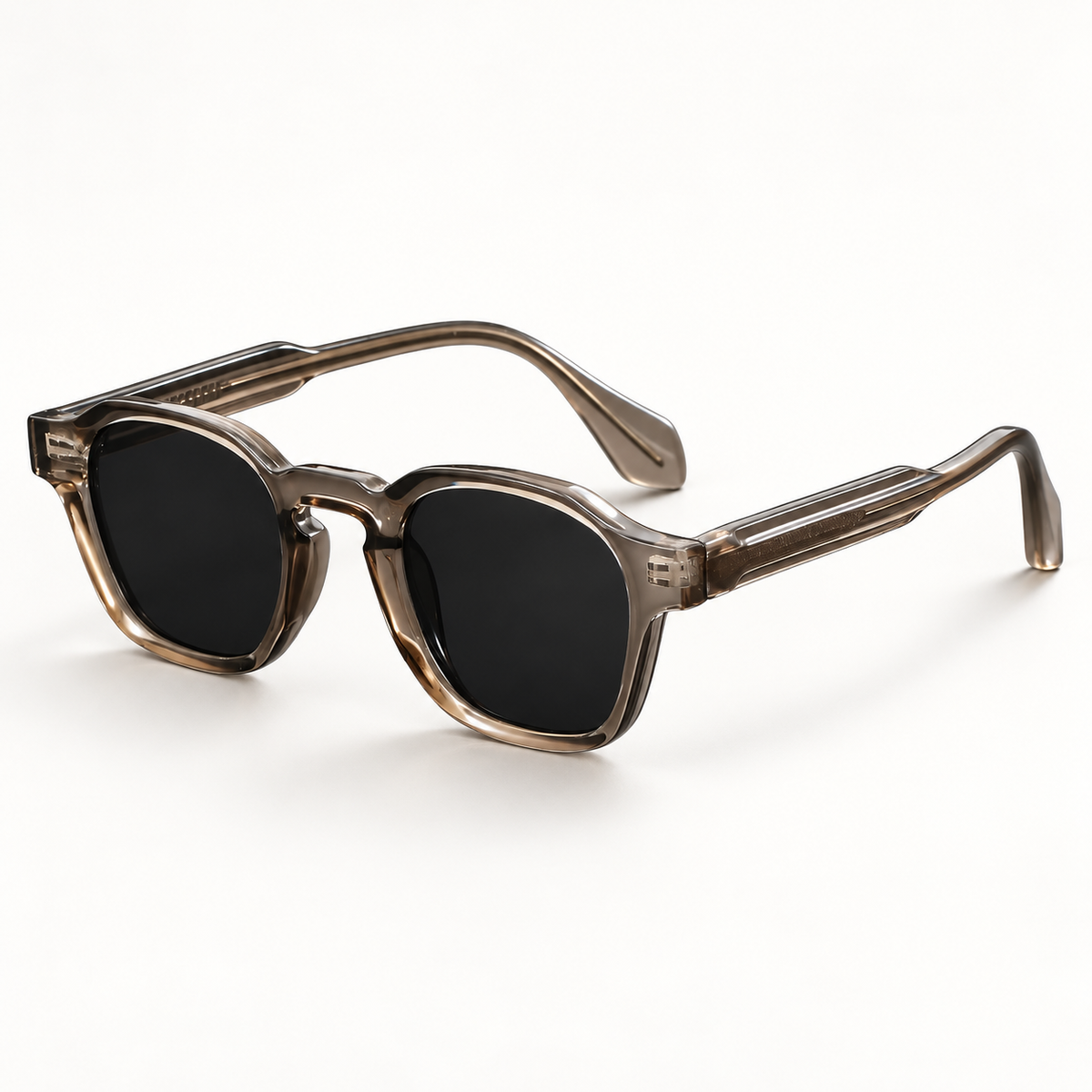 Cedric Unisex Retro Geometric Round Sunglasses
