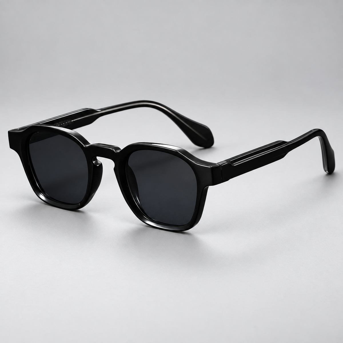 Cedric Unisex Retro Geometric Round Sunglasses