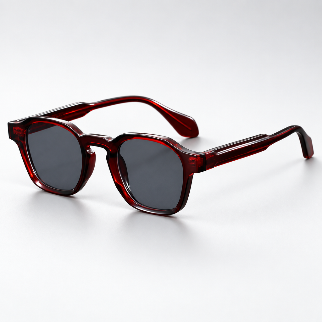 Cedric Unisex Retro Geometric Round Sunglasses