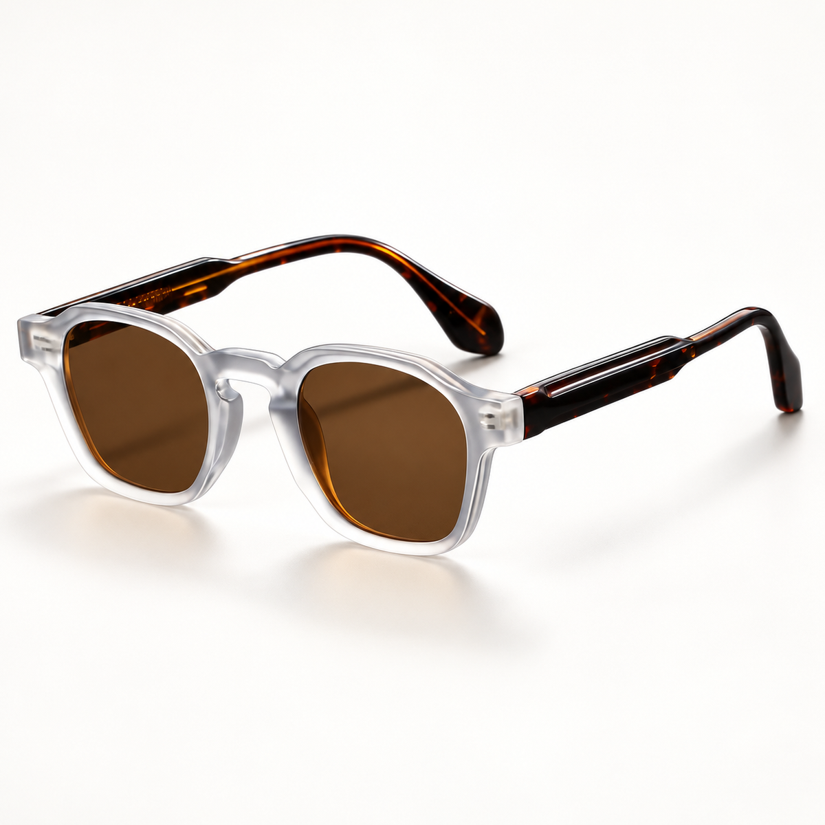 Cedric Unisex Retro Geometric Round Sunglasses