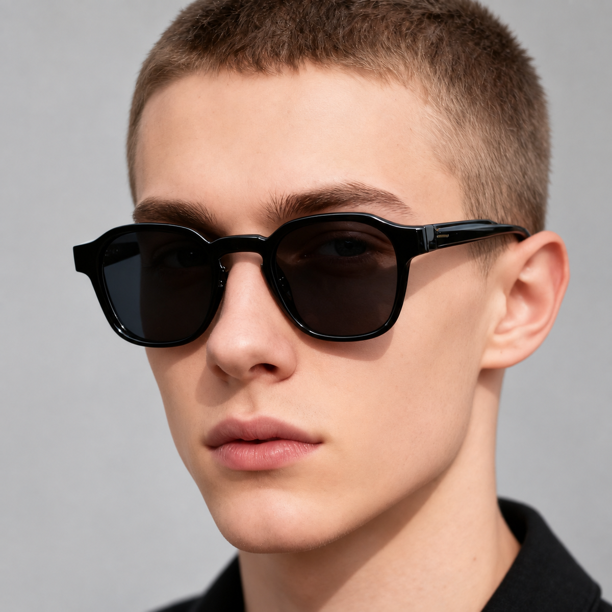 Cedric Unisex Retro Geometric Round Sunglasses