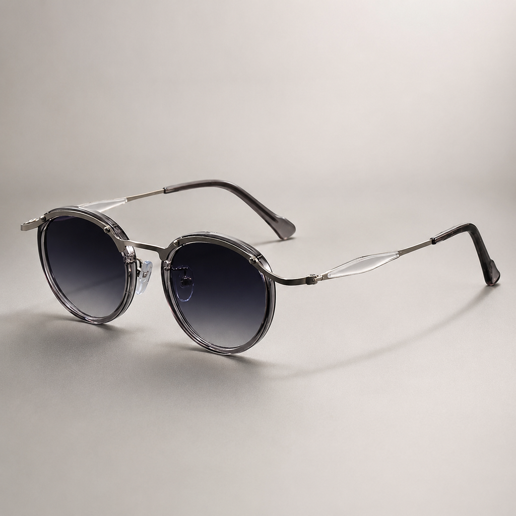 Chase Round Sunglasses
