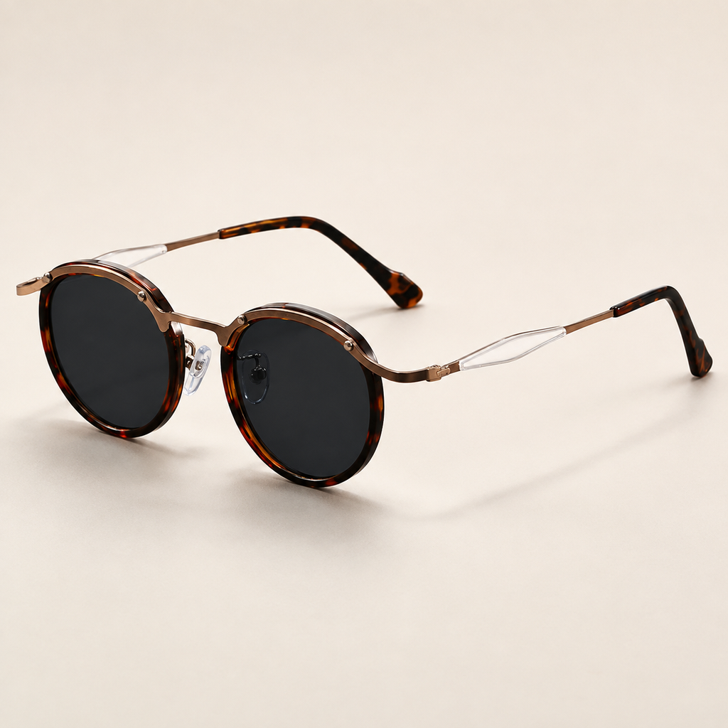 Chase Round Sunglasses