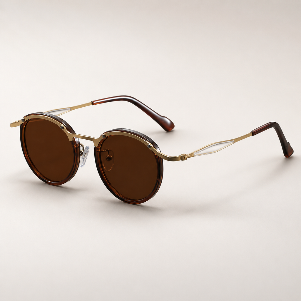 Chase Round Sunglasses