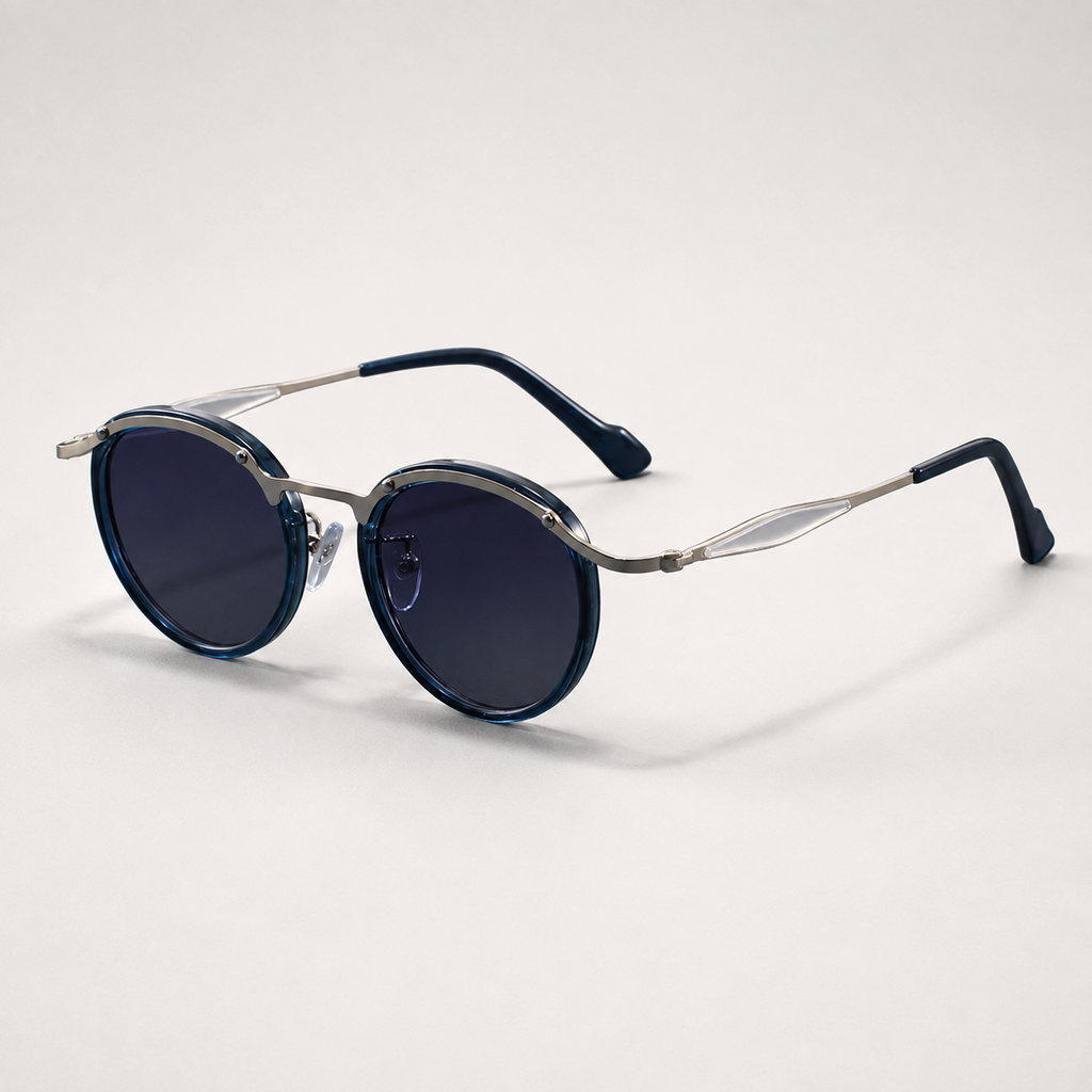Chase Round Sunglasses