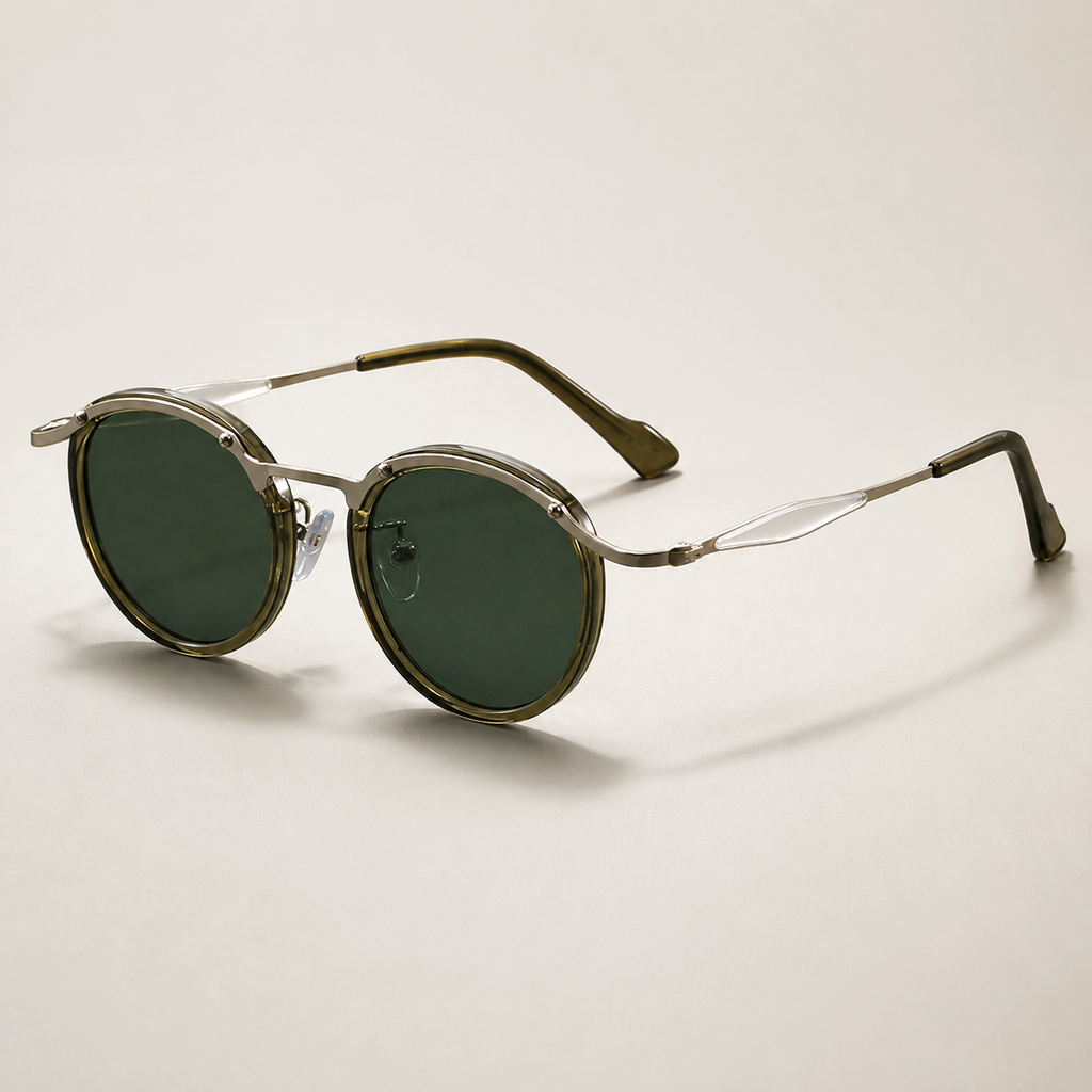 Chase Round Sunglasses