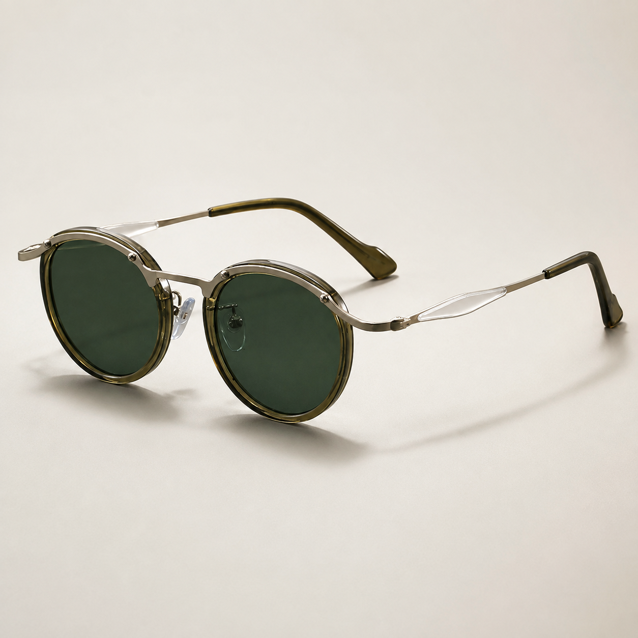 Chase Round Sunglasses