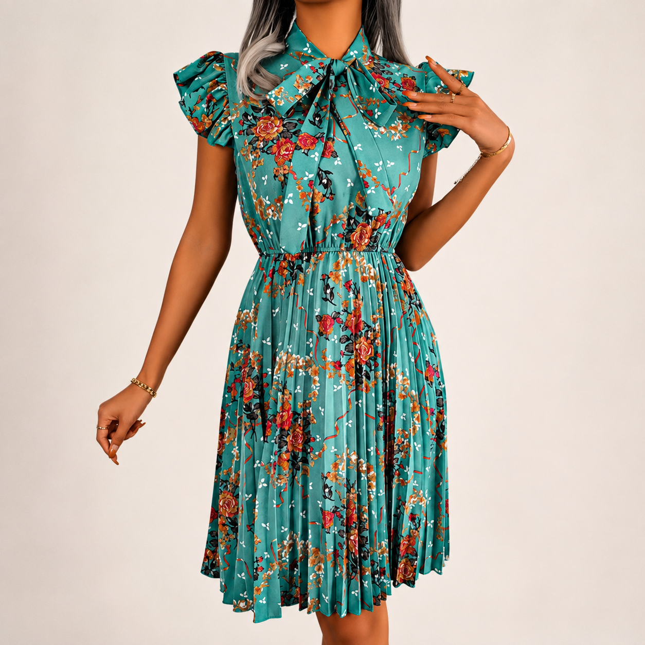 Avery Bow Dress