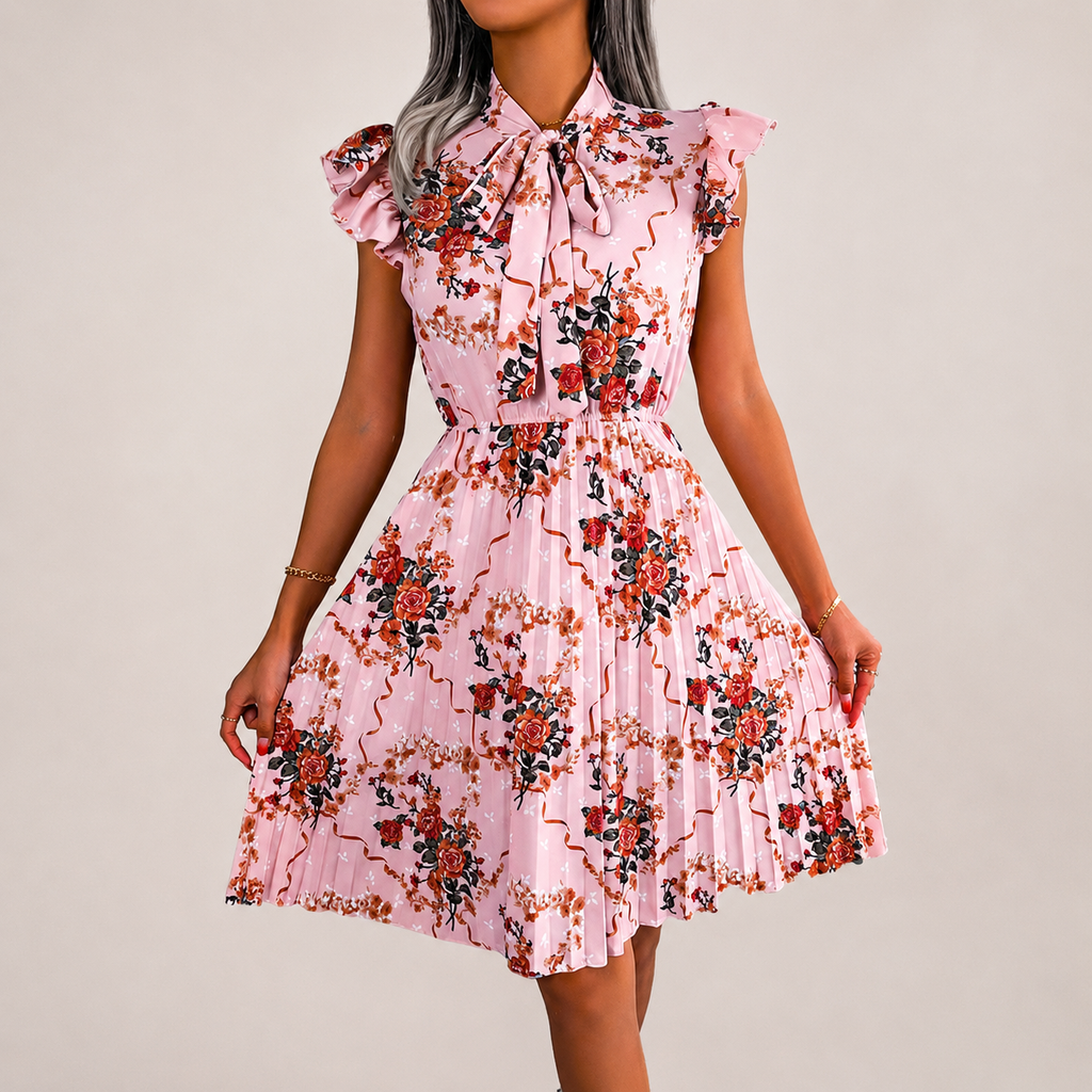 Avery Bow Dress