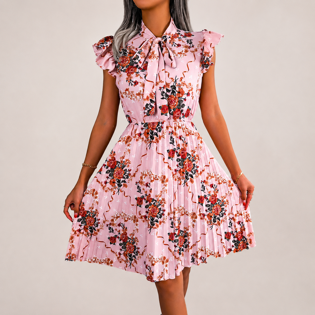 Avery Bow Dress