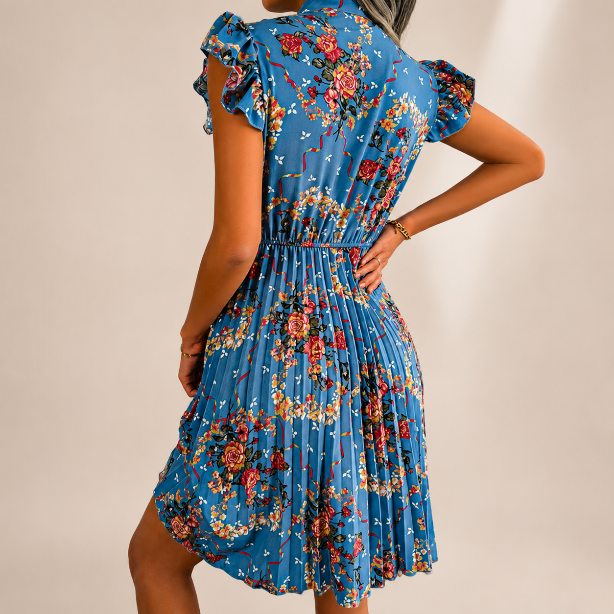Avery Bow Dress
