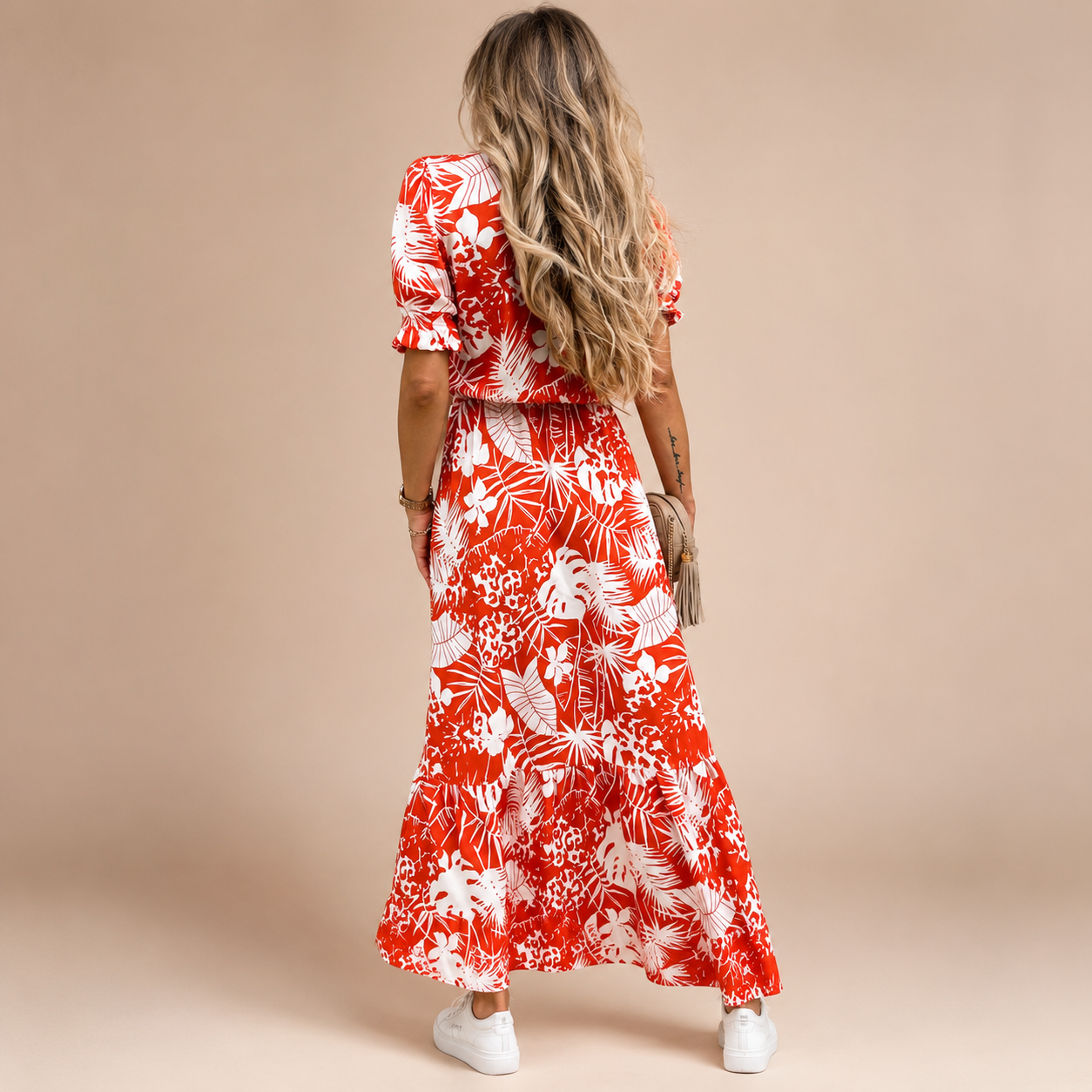Georgia Midi Dress