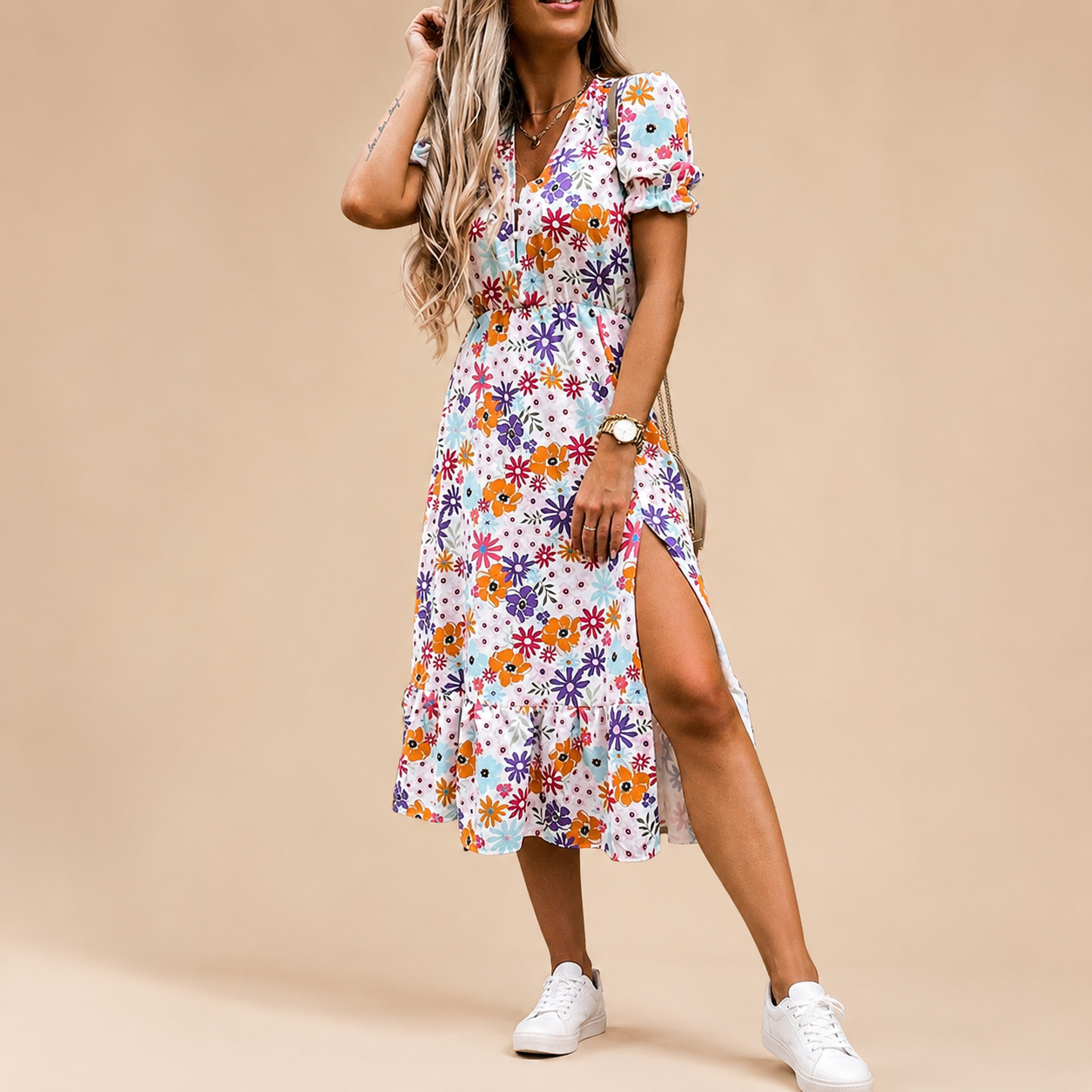 Georgia Midi Dress