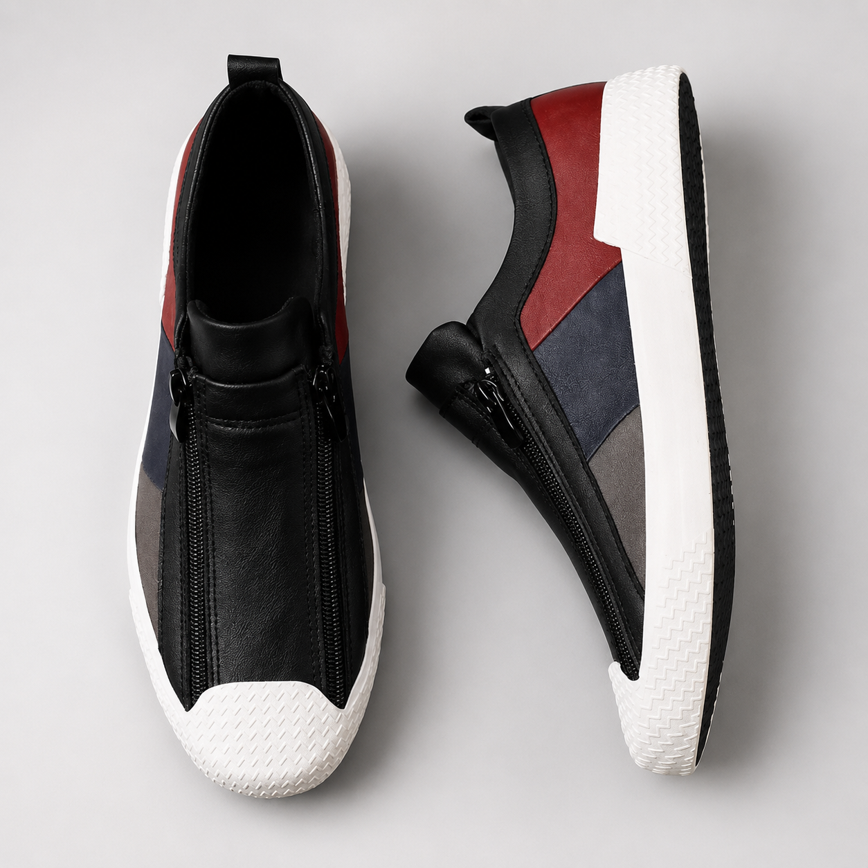 Mason Zip Sneakers