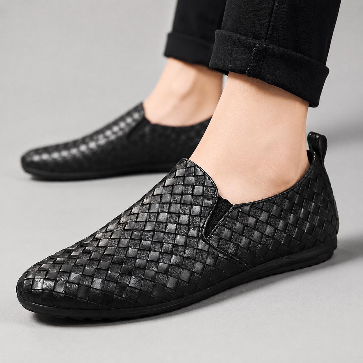 Bennett Woven Loafers
