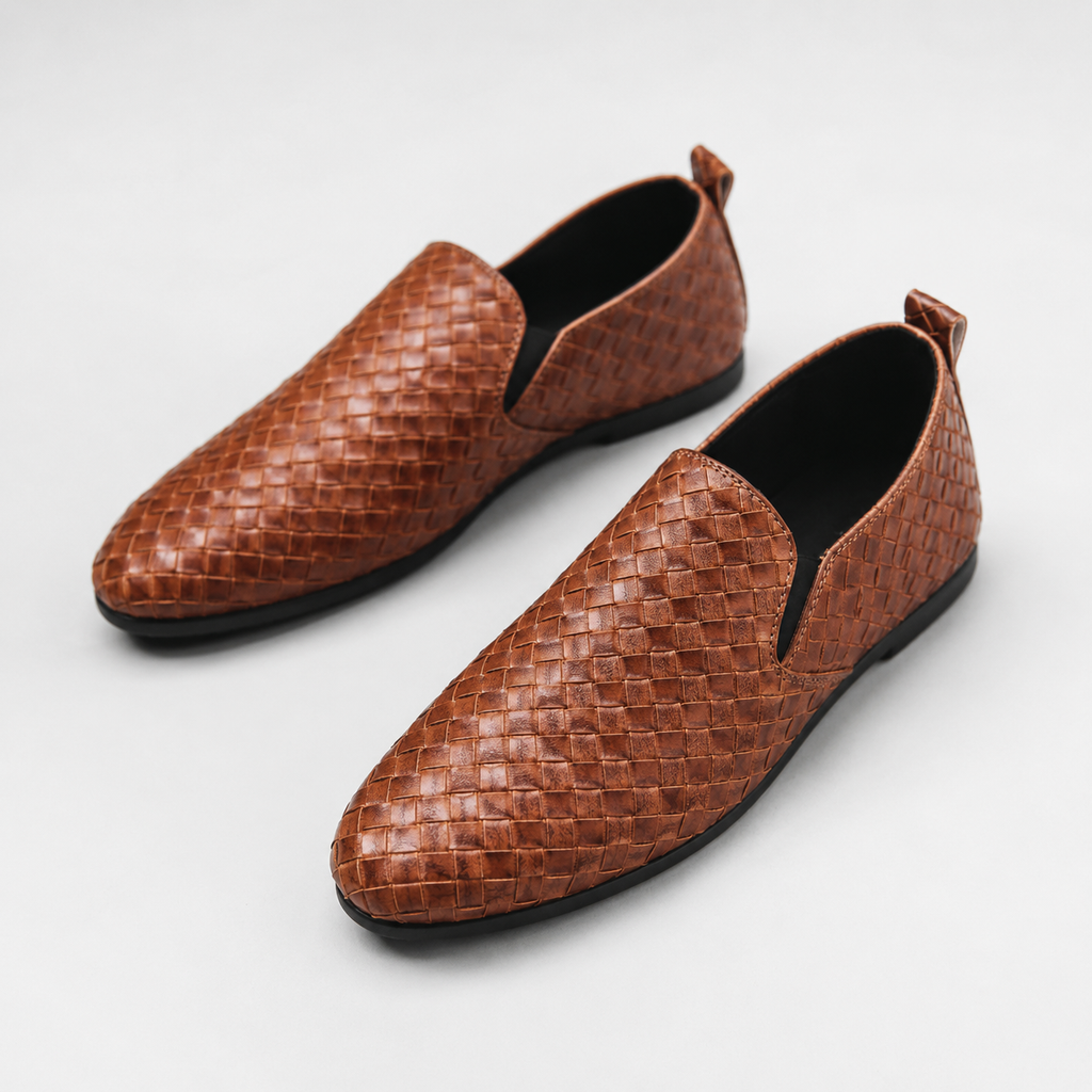 Bennett Woven Loafers