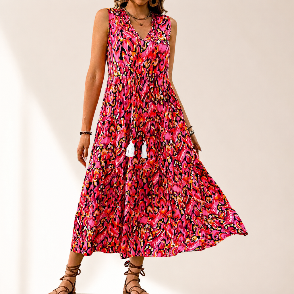 Willow Tassel Dress