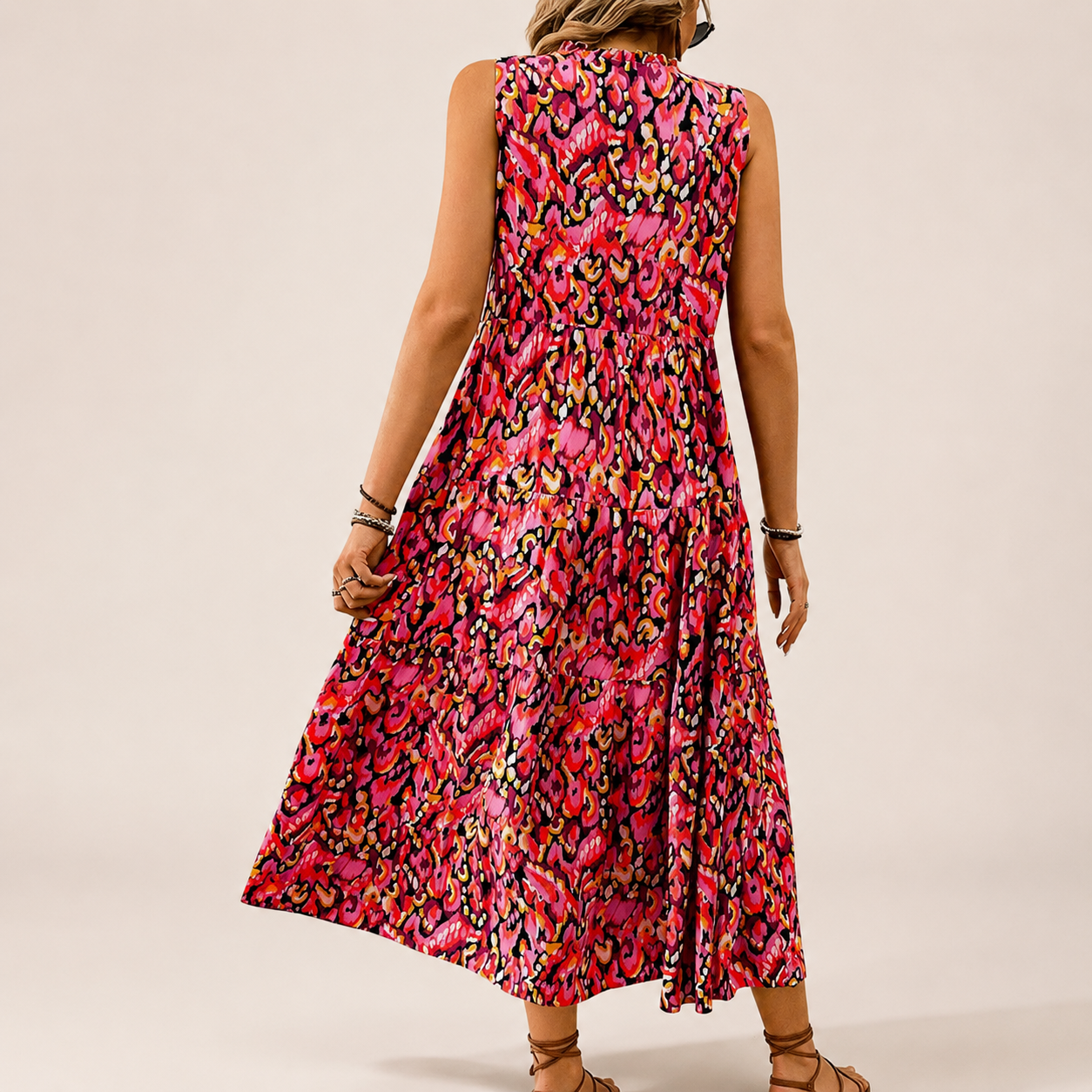 Willow Tassel Dress
