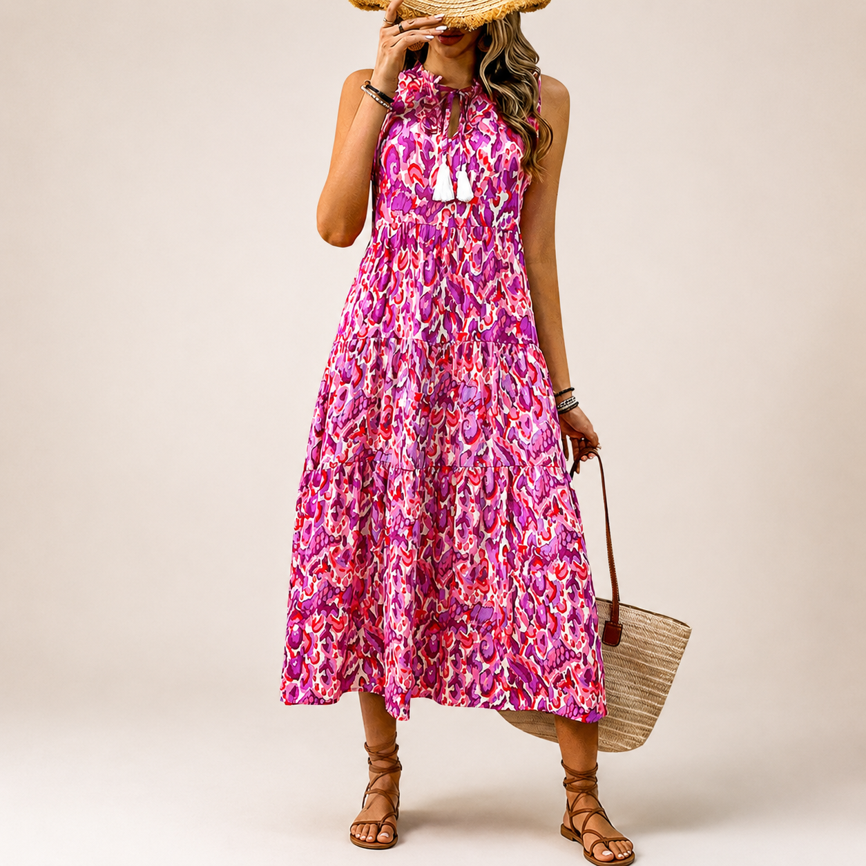 Willow Tassel Dress